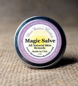 Magic salve my magic healer